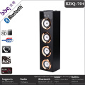 40W Bluetooth portable speaker output 10Wx4 soundbar speaker